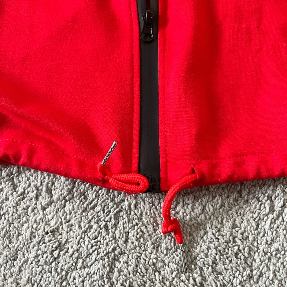 Cropped Red Sweater - Picture 4 of 4